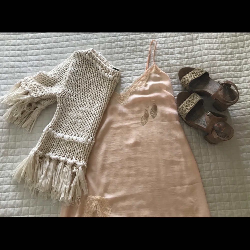 UO 💫 Out From Under slip dress! EUC!